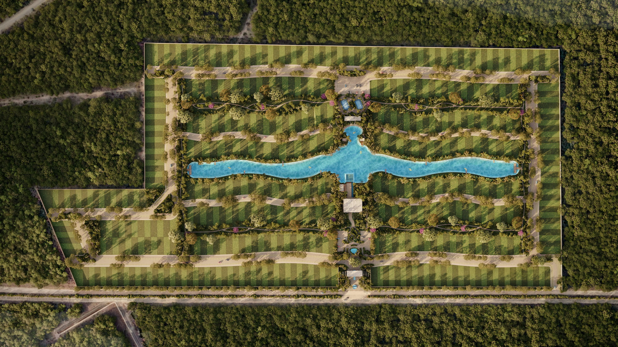 Master Plan Blu Lagun