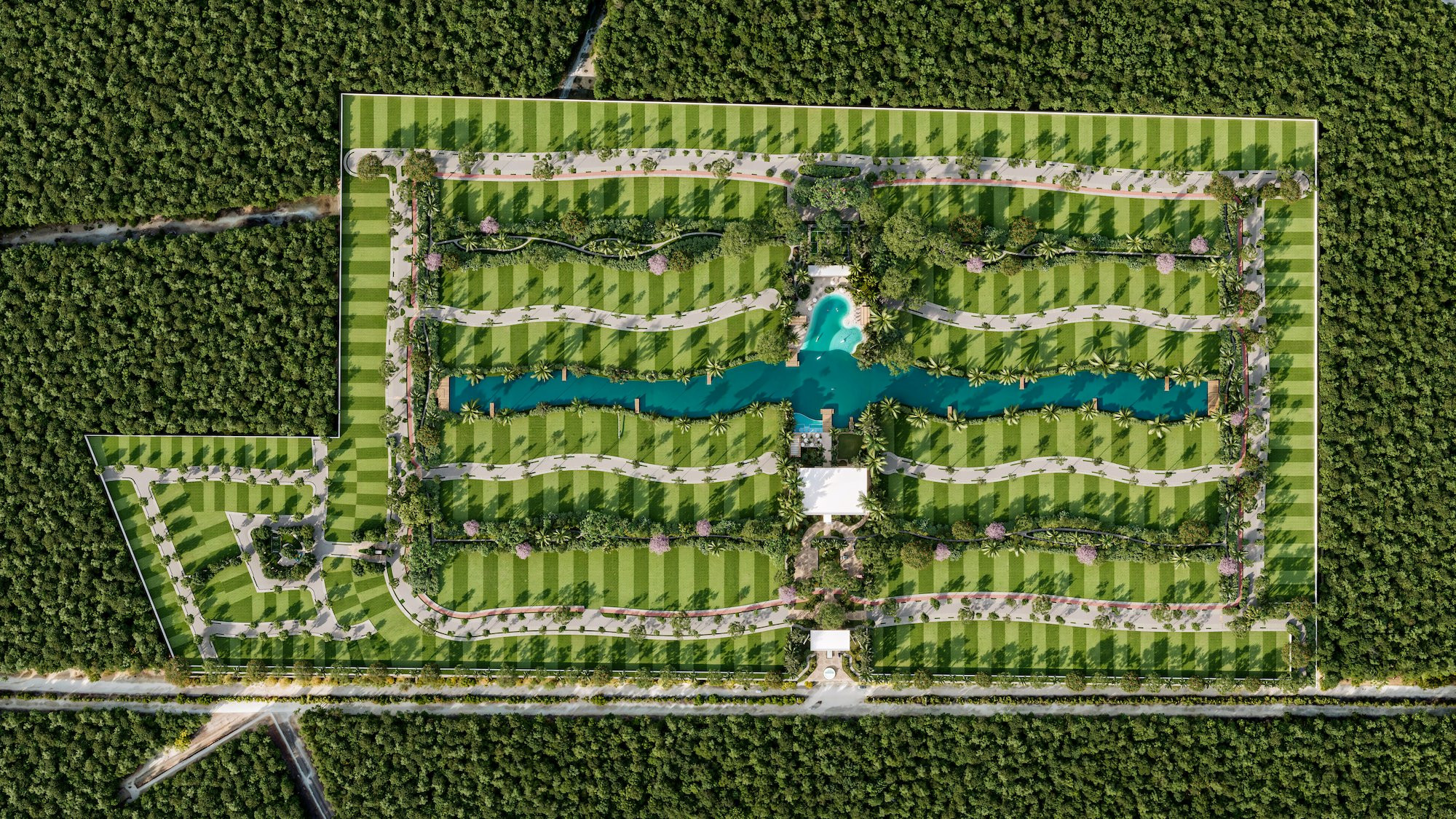 Master Plan Blu Lagun